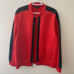Men’s Red Bomber Jacket